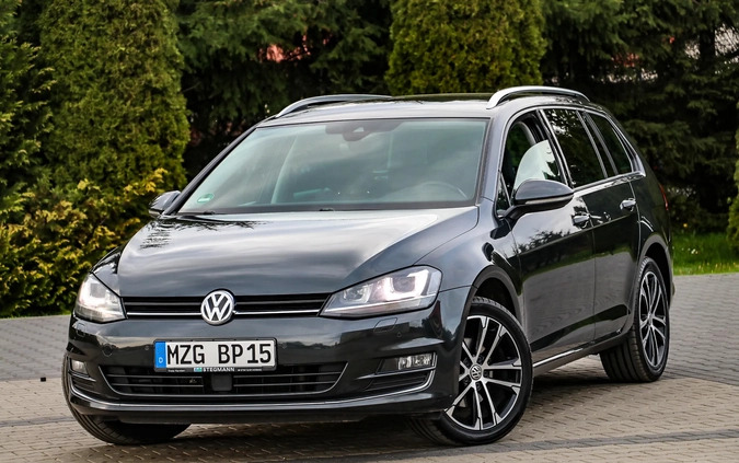 Volkswagen Golf cena 48900 przebieg: 247593, rok produkcji 2016 z Kostrzyn nad Odrą małe 781